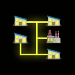 powerline - logic puzzles android application logo